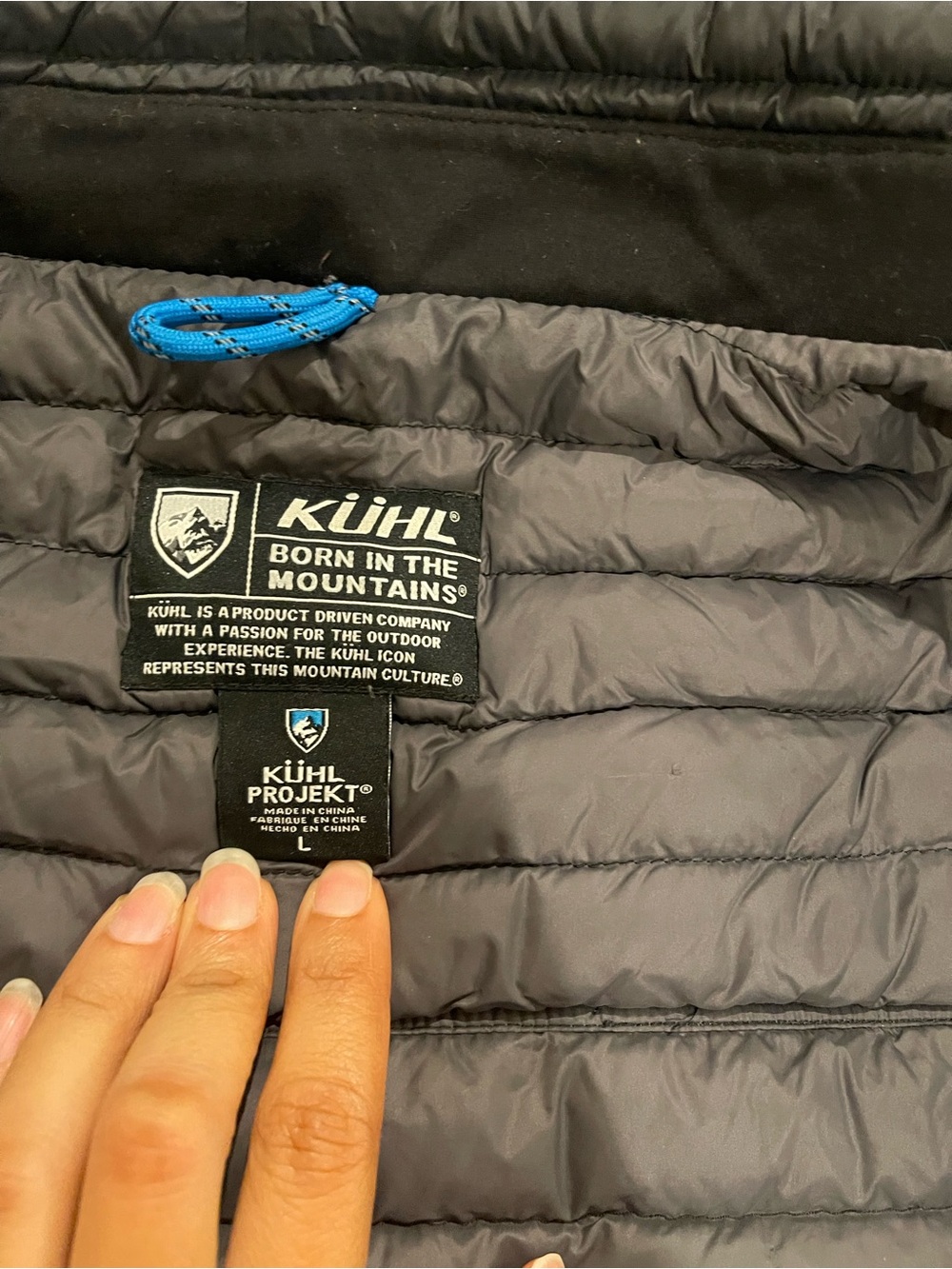 Kuhl Men’s Spyfire Jacket size large - Picture 7 of 9